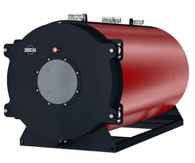Котел водогрейный жаротрубно-дымогарный двухходовой модернизированный 400M Котельная автоматика