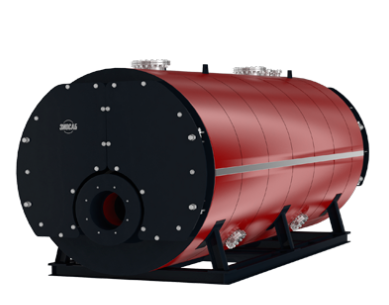 Котел водогрейный жаротрубно-дымогарный трехходовой модернизированный FR10-4,0-6-115M Котельная автоматика