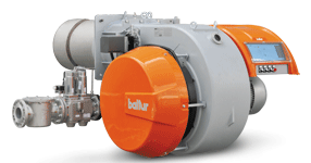 Горелка газовая прогрессивно-двухступенчатая/модуляционная промышленная BALTUR TBG 1600 MC Горелки для котлов