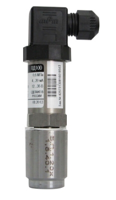 Преобразователь избыточного давления (датчик давления) ПД100-ДИ0,6М-111-0,5 Котельная автоматика